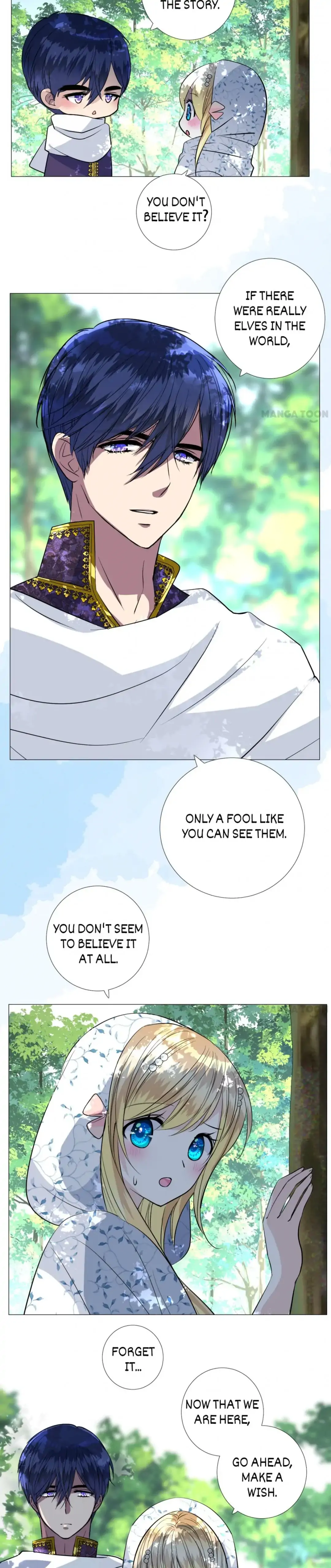 Unbending Flower (Season II) Chapter 34 - page 3