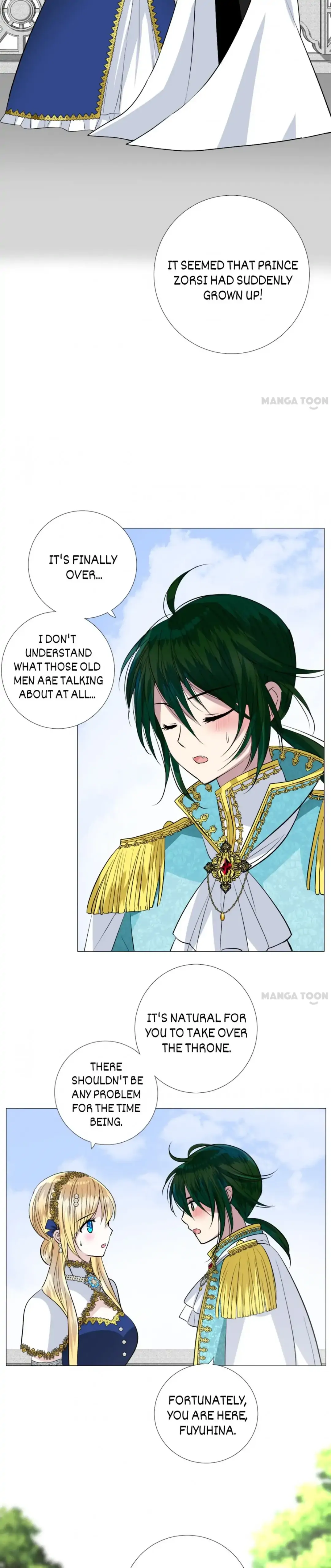 Unbending Flower (Season II) Chapter 28 - page 8