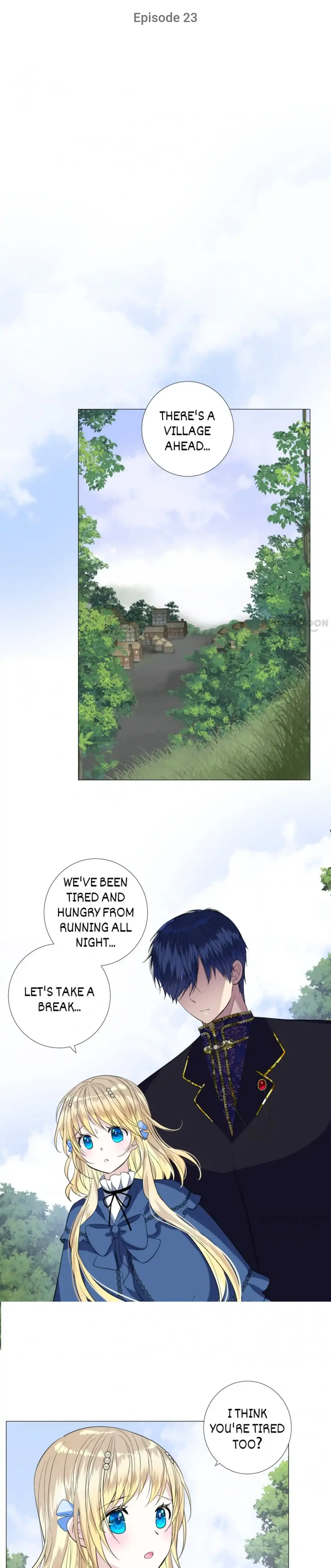Unbending Flower (Season II) Chapter 23 - page 1