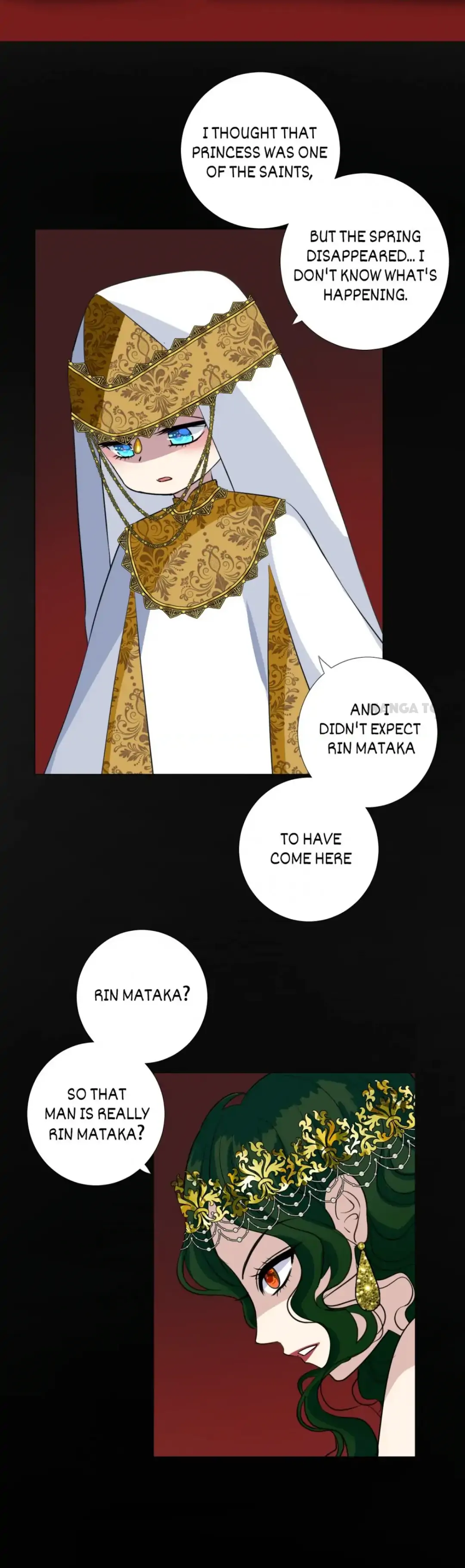 Unbending Flower (Season II) Chapter 20 - page 8