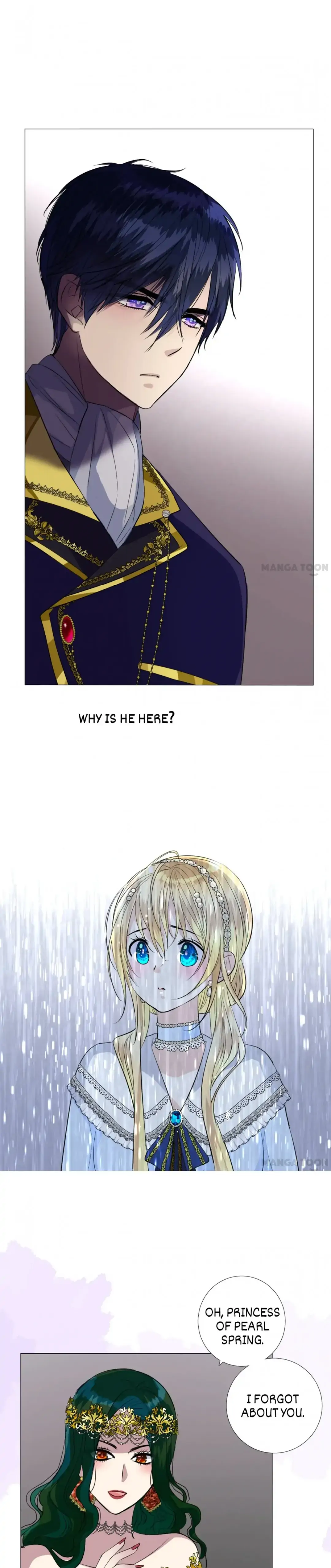 Unbending Flower (Season II) Chapter 17 - page 1