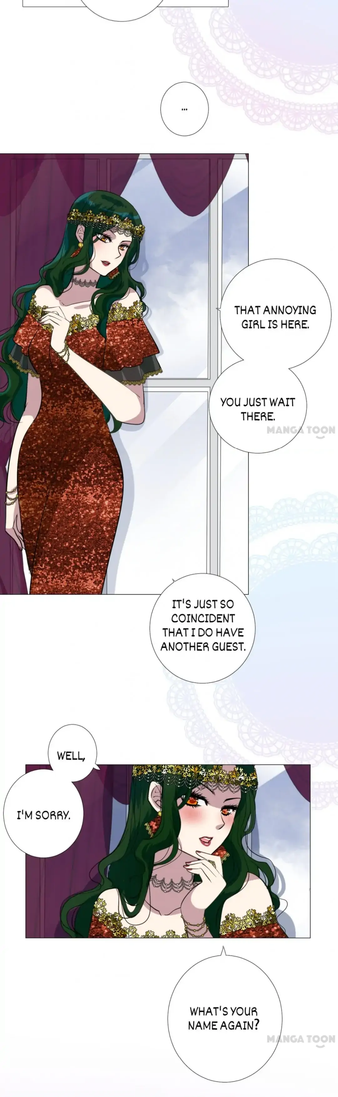 Unbending Flower (Season II) Chapter 16 - page 9