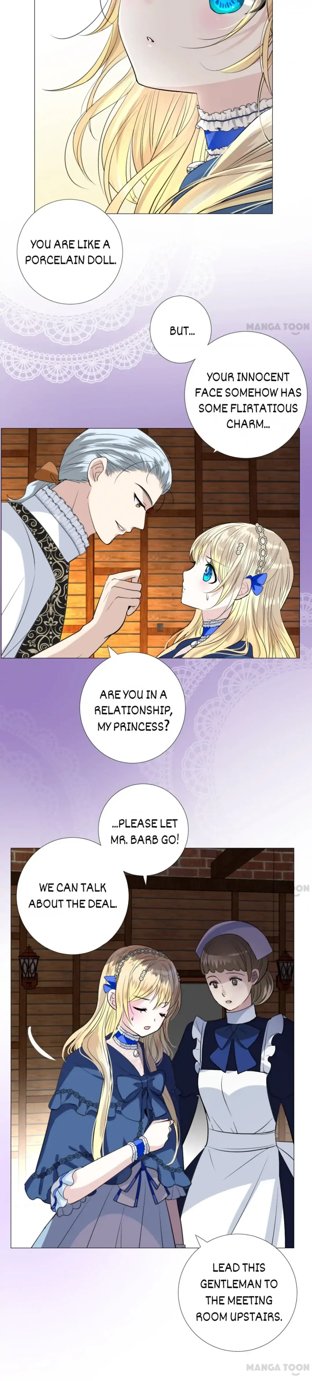 Unbending Flower (Season II) Chapter 12 - page 9