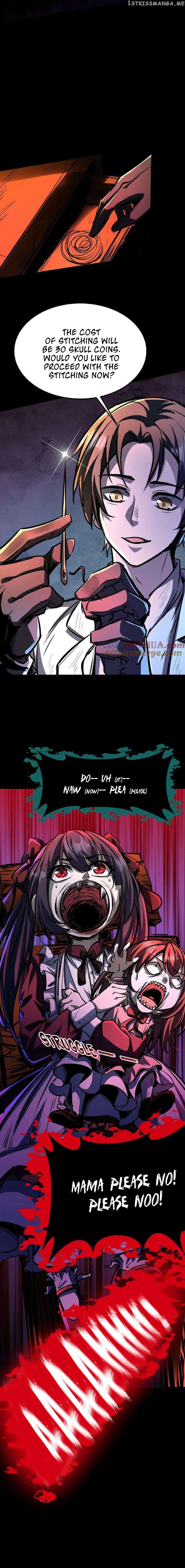 Creepy Pharmacist: All My Patients are Horrific Chapter 4 - page 5