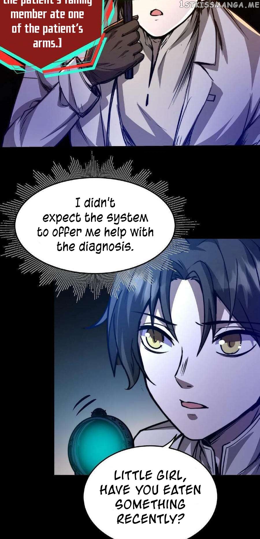 Creepy Pharmacist: All My Patients are Horrific Chapter 3 - page 12