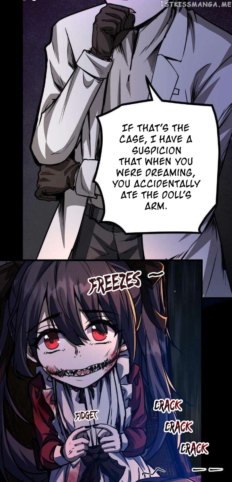 Creepy Pharmacist: All My Patients are Horrific Chapter 3 - page 17