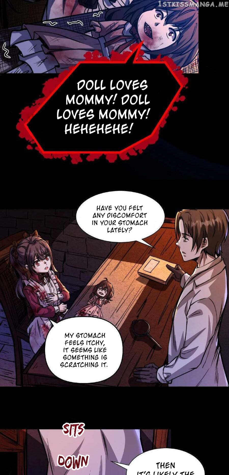Creepy Pharmacist: All My Patients are Horrific Chapter 3 - page 18