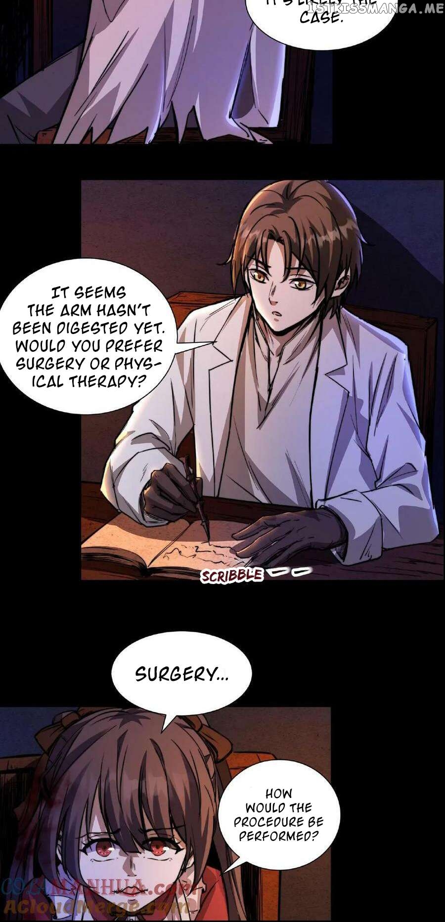 Creepy Pharmacist: All My Patients are Horrific Chapter 3 - page 19