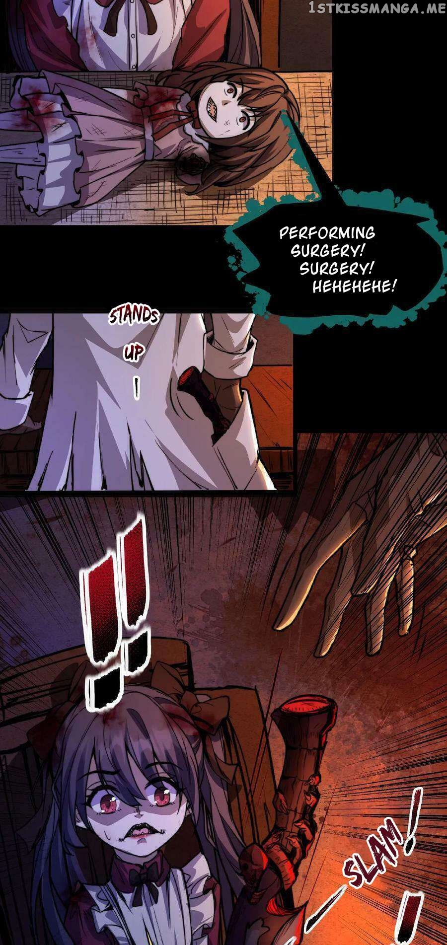 Creepy Pharmacist: All My Patients are Horrific Chapter 3 - page 20