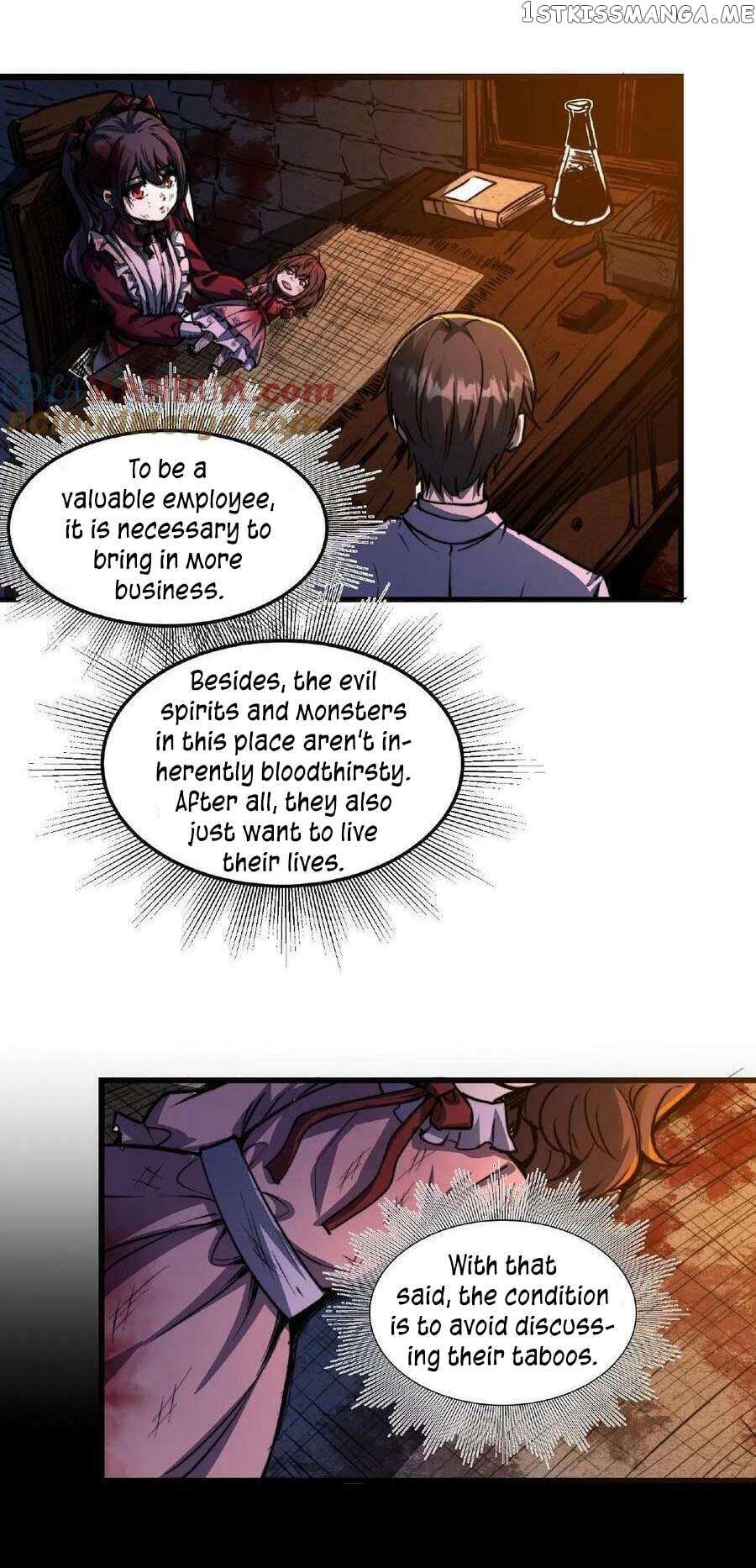Creepy Pharmacist: All My Patients are Horrific Chapter 3 - page 6