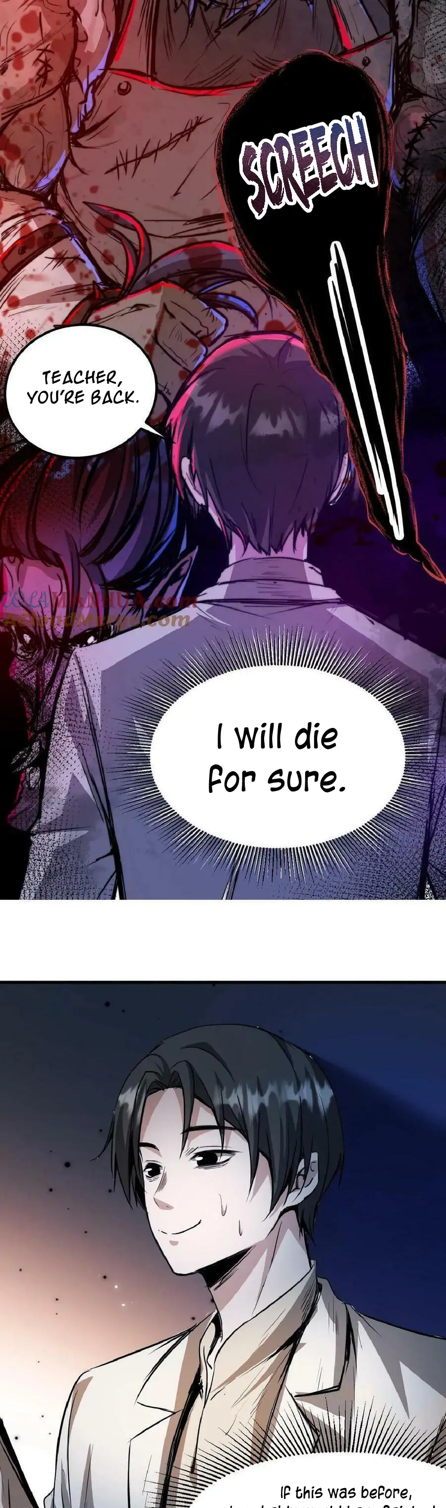 Creepy Pharmacist: All My Patients are Horrific Chapter 1 - page 12