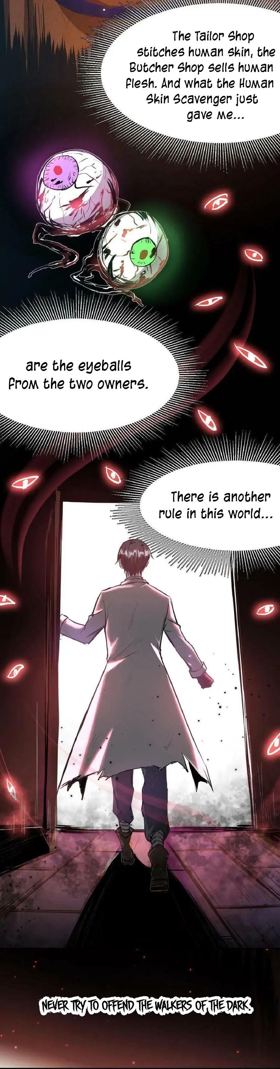 Creepy Pharmacist: All My Patients are Horrific Chapter 1 - page 22