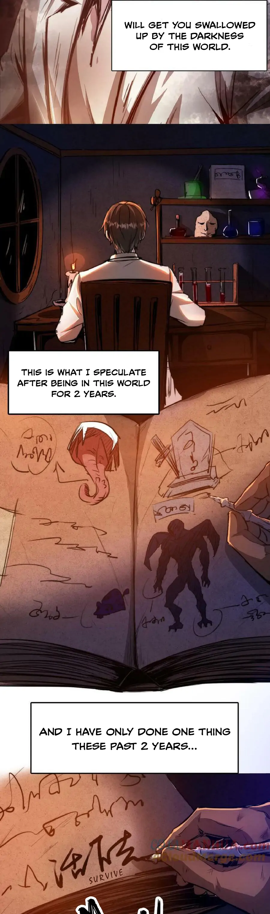 Creepy Pharmacist: All My Patients are Horrific Chapter 1 - page 9