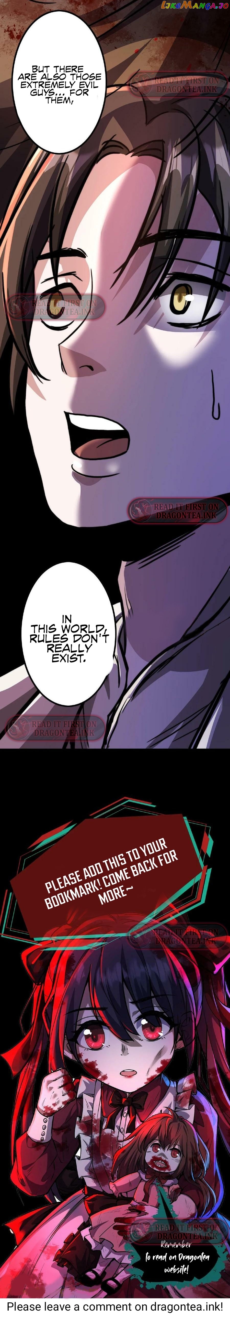Creepy Pharmacist: All My Patients are Horrific Chapter 6 - page 7