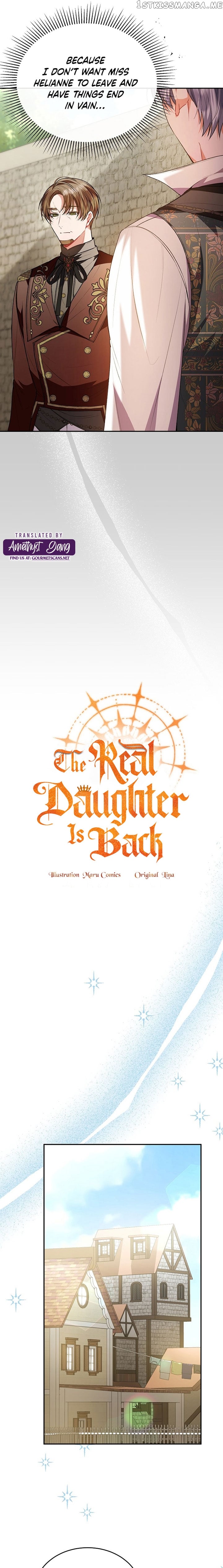 The Real Daughter is Back Chapter 65 - page 13