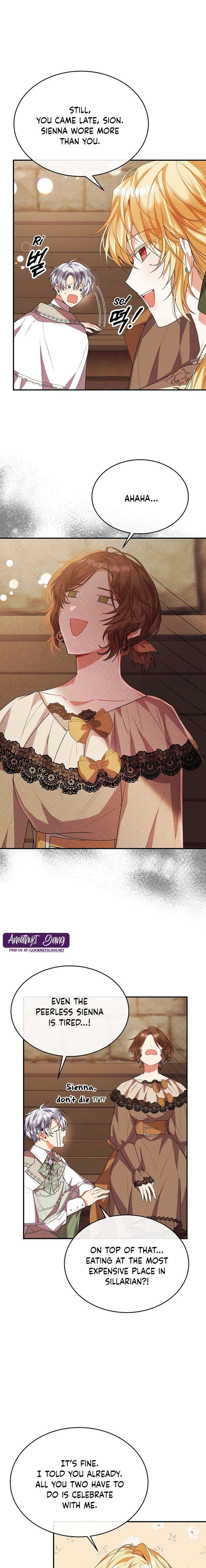 The Real Daughter is Back Chapter 42 - page 14