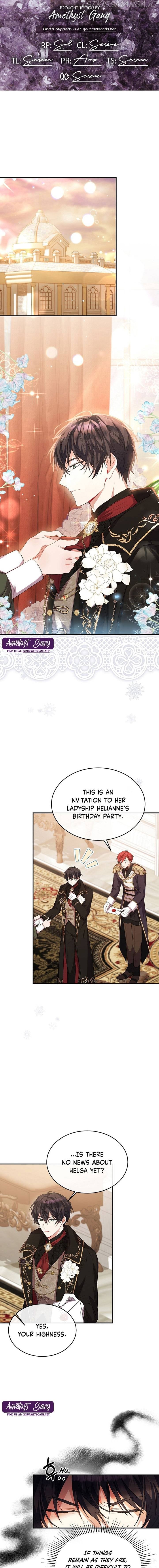 The Real Daughter is Back Chapter 40 - page 1