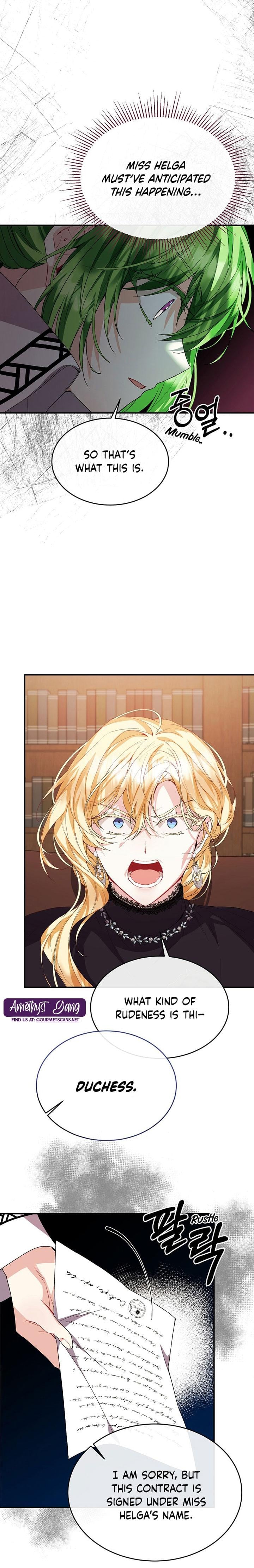 The Real Daughter is Back Chapter 37 - page 12