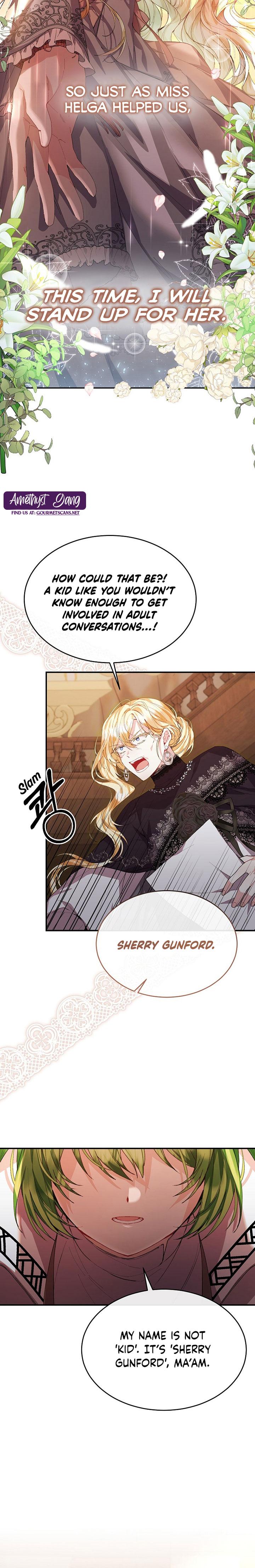 The Real Daughter is Back Chapter 37 - page 15