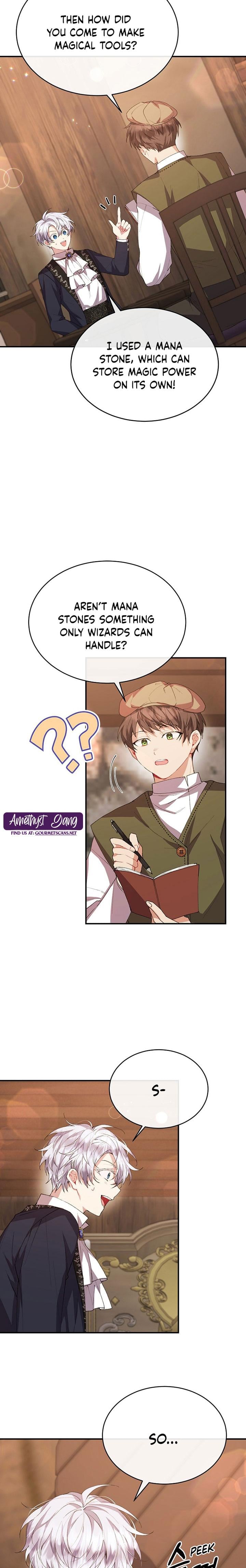 The Real Daughter is Back Chapter 35 - page 11