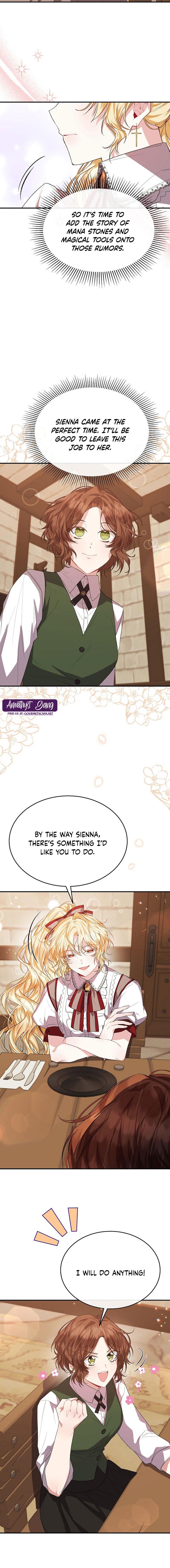 The Real Daughter is Back Chapter 34 - page 17