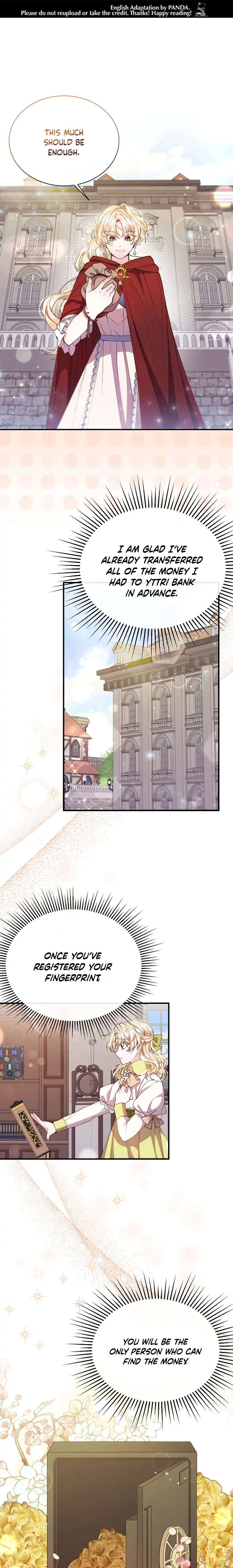 The Real Daughter is Back Chapter 22 - page 1