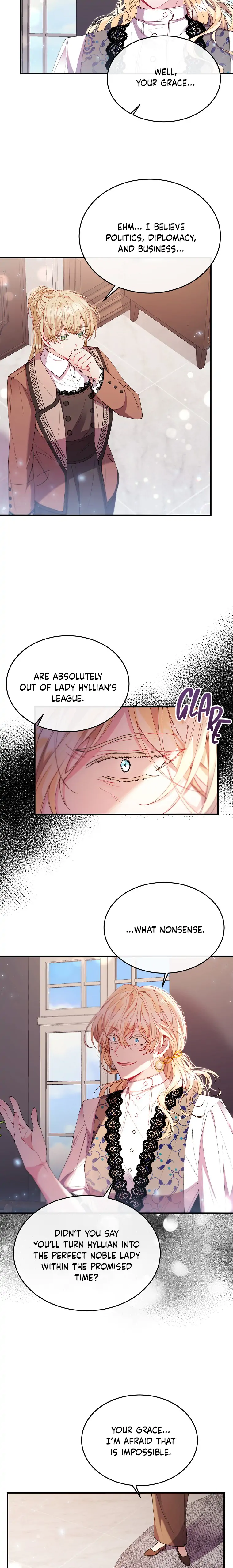 The Real Daughter is Back Chapter 21 - page 10
