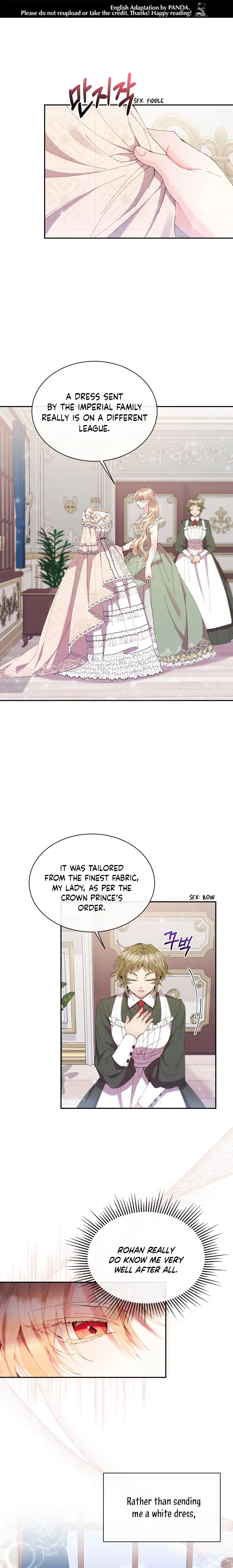 The Real Daughter is Back Chapter 17 - page 1