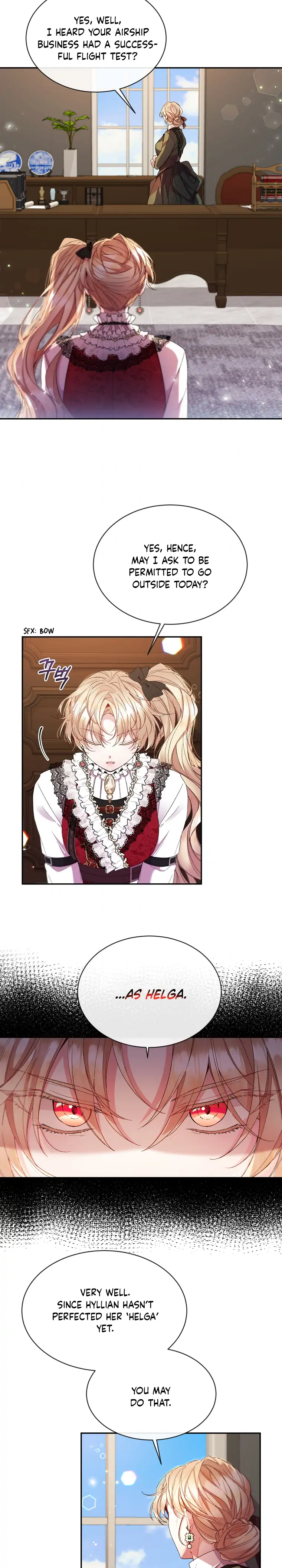 The Real Daughter is Back Chapter 14 - page 11