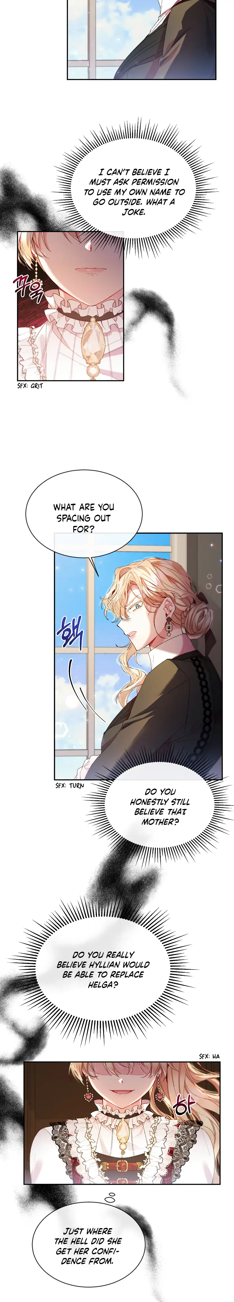 The Real Daughter is Back Chapter 14 - page 12