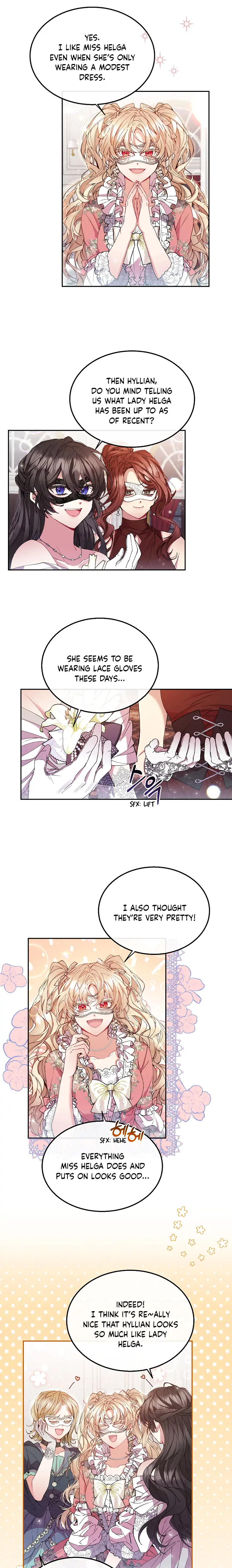 The Real Daughter is Back Chapter 9 - page 14