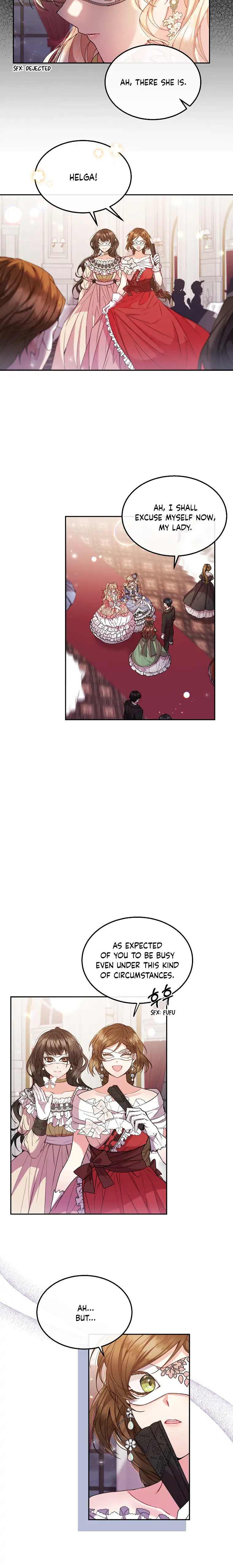 The Real Daughter is Back Chapter 9 - page 6