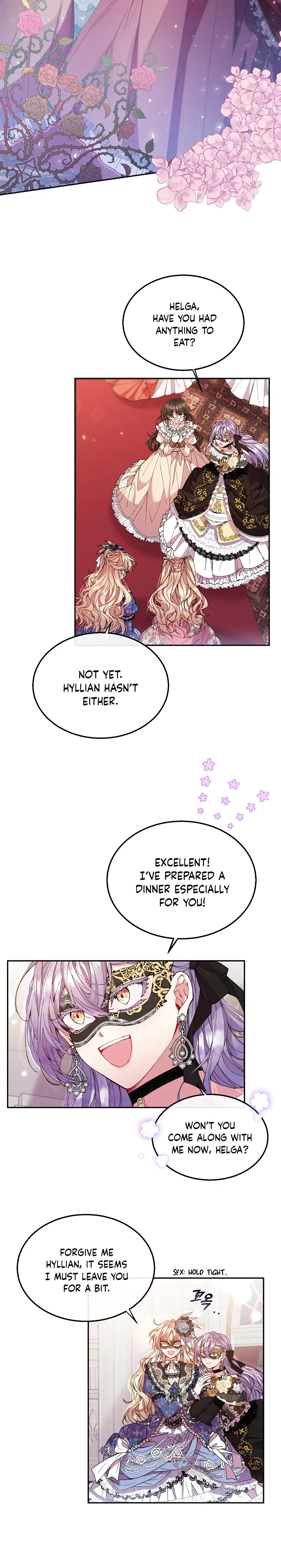 The Real Daughter is Back Chapter 9 - page 8