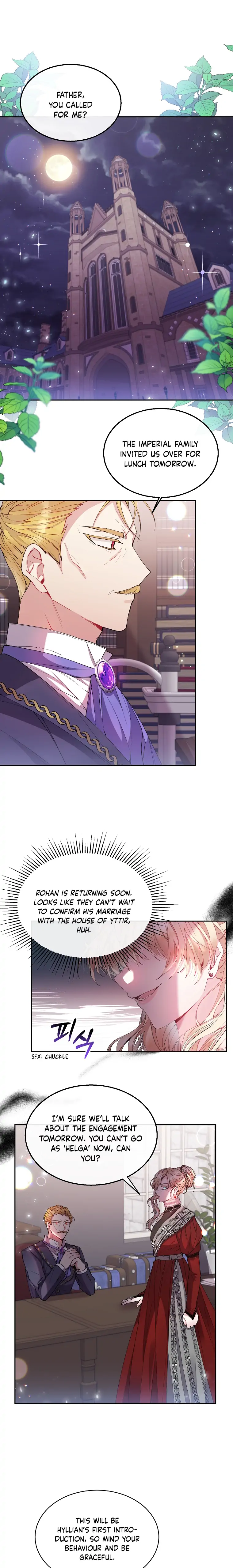 The Real Daughter is Back Chapter 4 - page 13