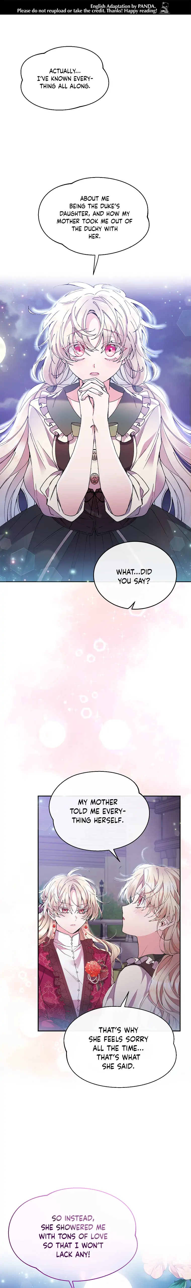 The Real Daughter is Back Chapter 3 - page 1