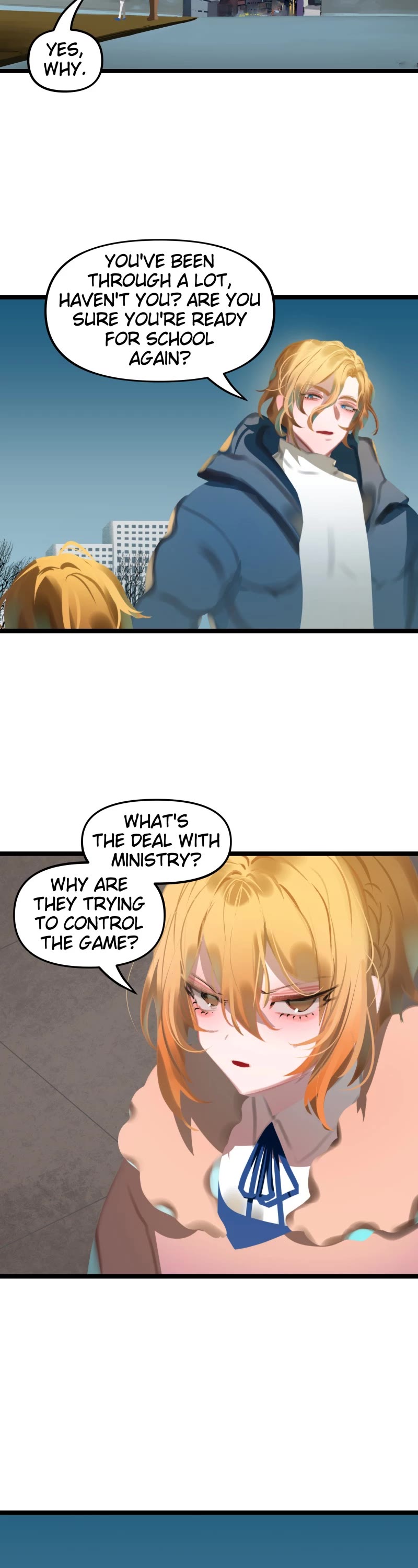 Winter Moon chapter 519 - page 6