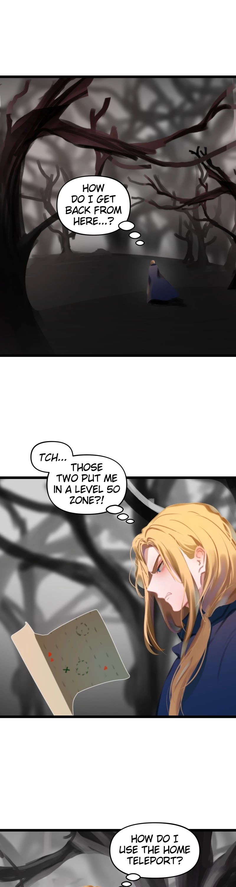 Winter Moon chapter 495 - page 1