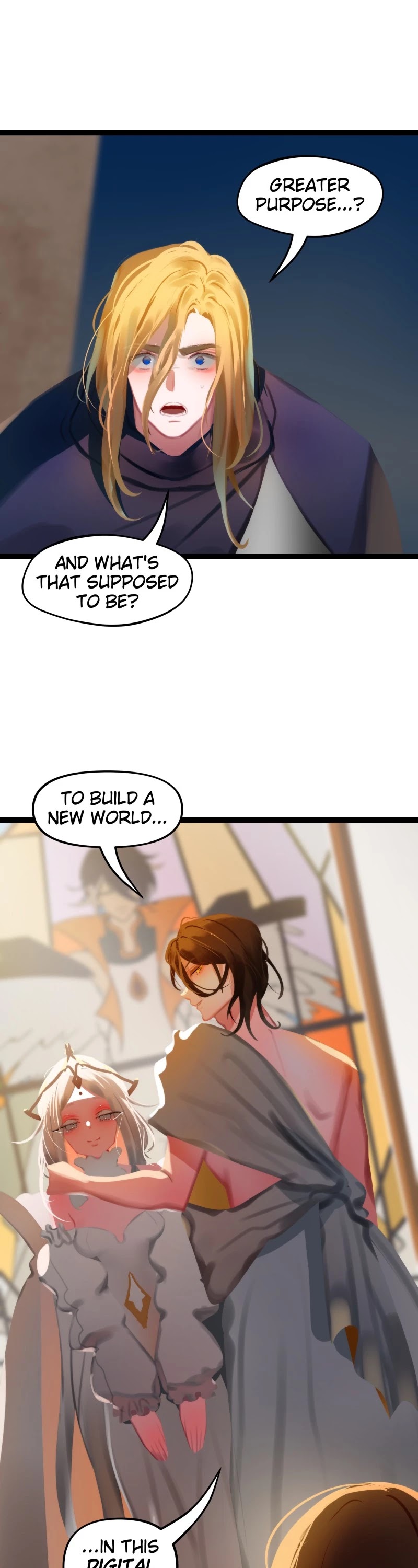 Winter Moon chapter 491 - page 1