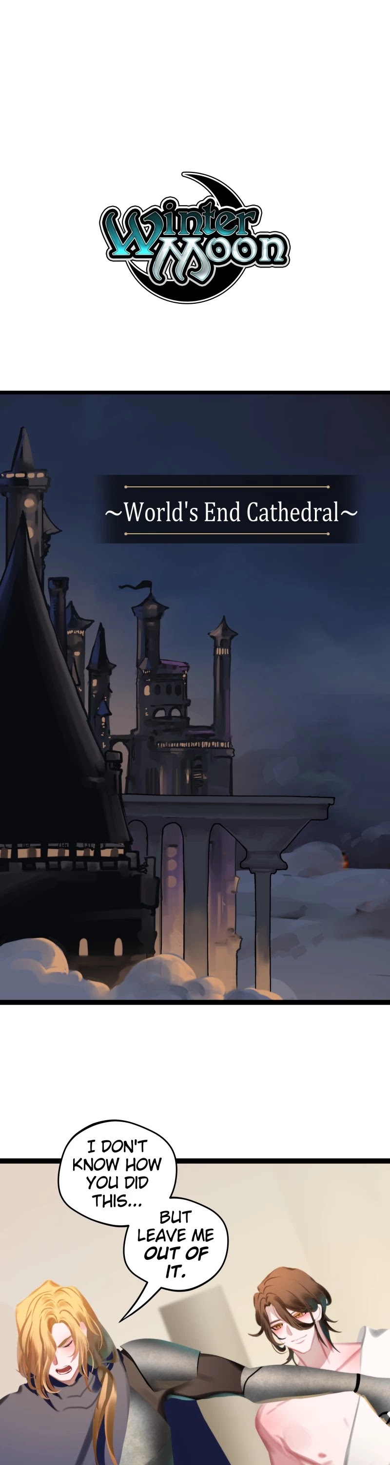 Winter Moon chapter 490 - page 1