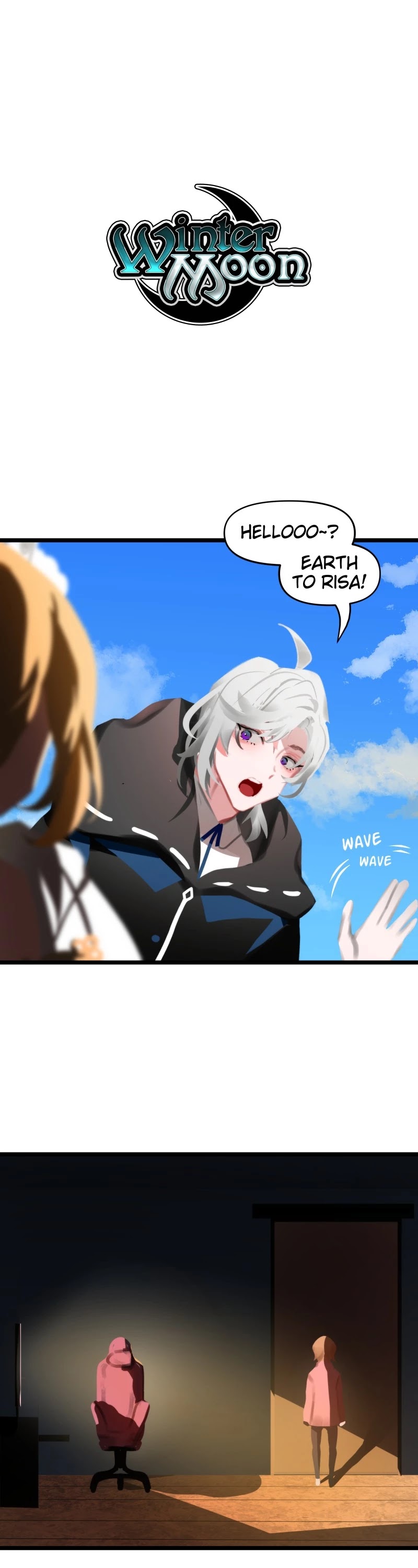 Winter Moon chapter 488 - page 1