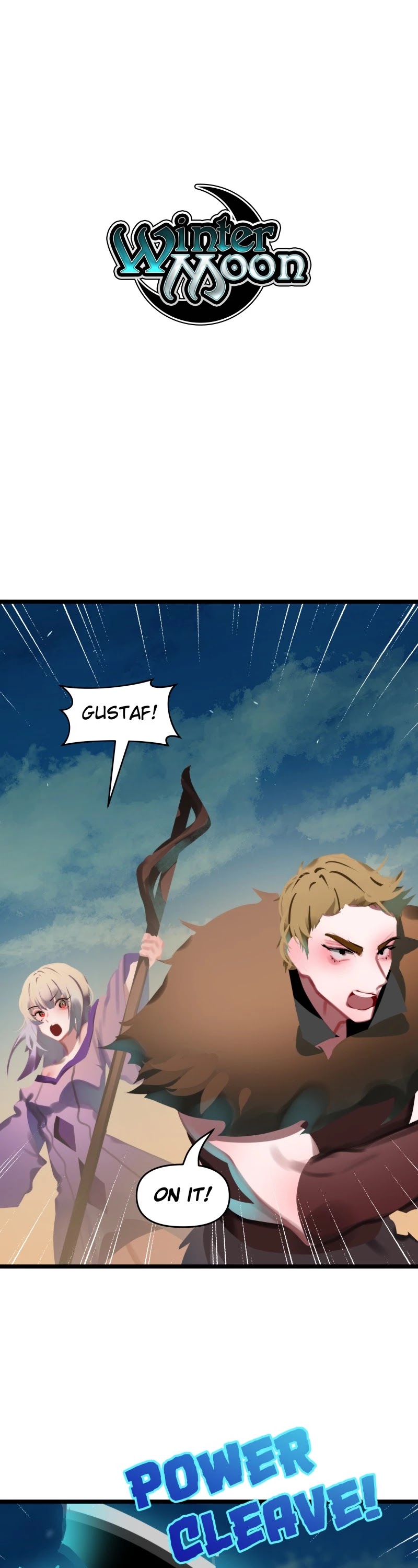 Winter Moon chapter 470 - page 1
