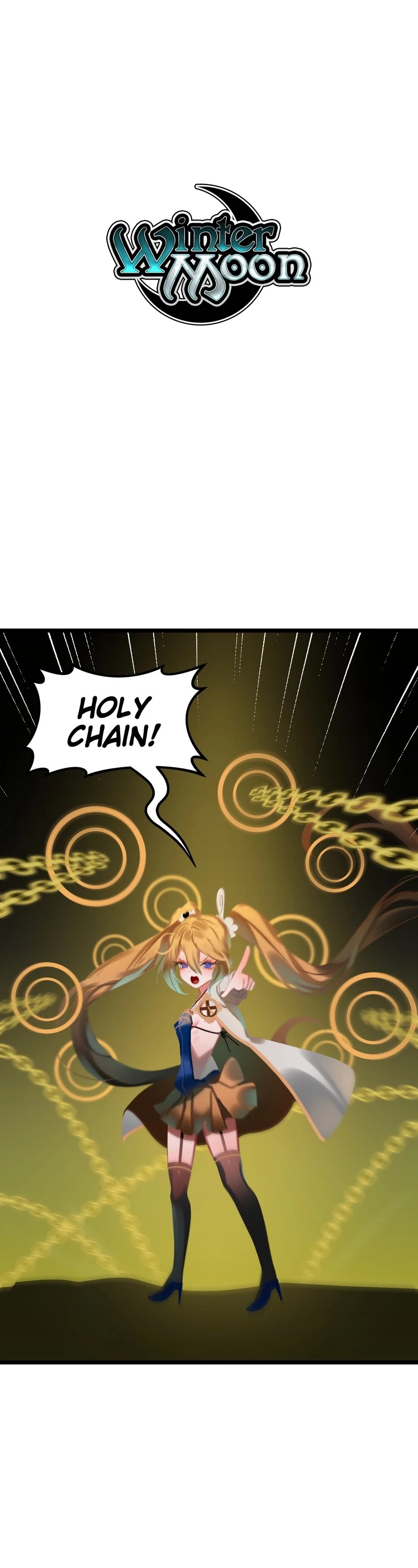 Winter Moon chapter 465 - page 1