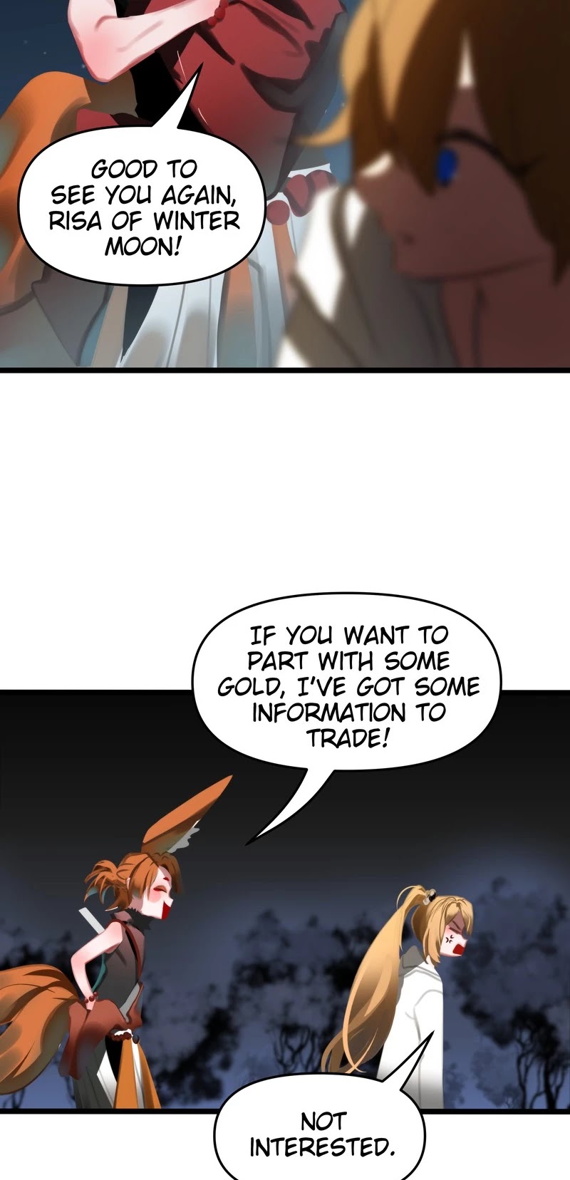 Winter Moon chapter 461 - page 7