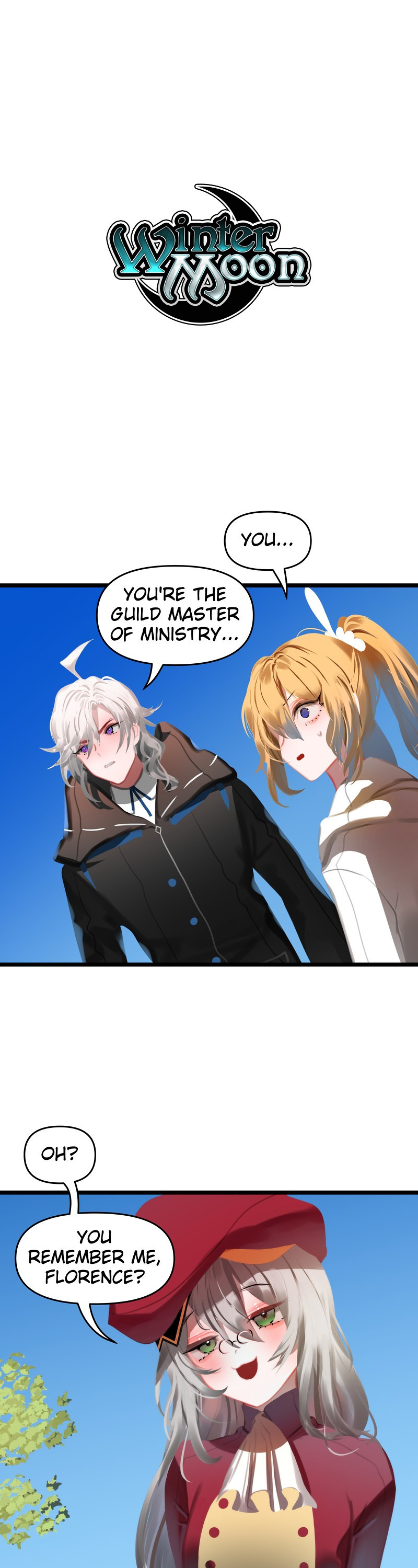 Winter Moon chapter 458 - page 1