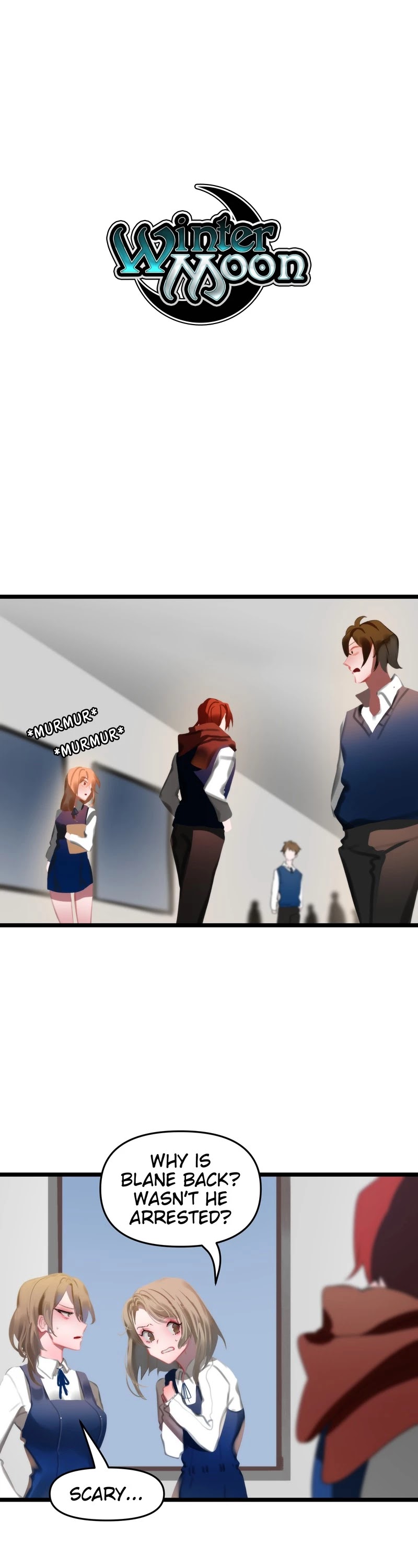 Winter Moon chapter 450 - page 1