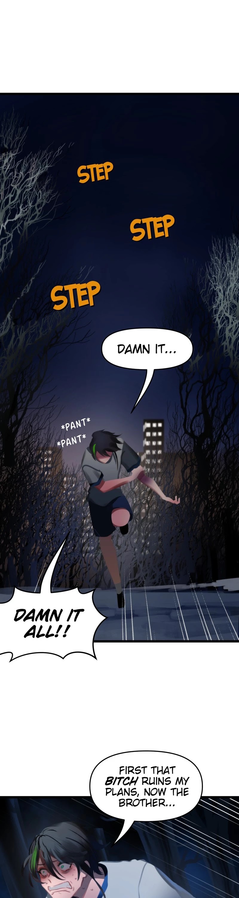 Winter Moon chapter 447 - page 6