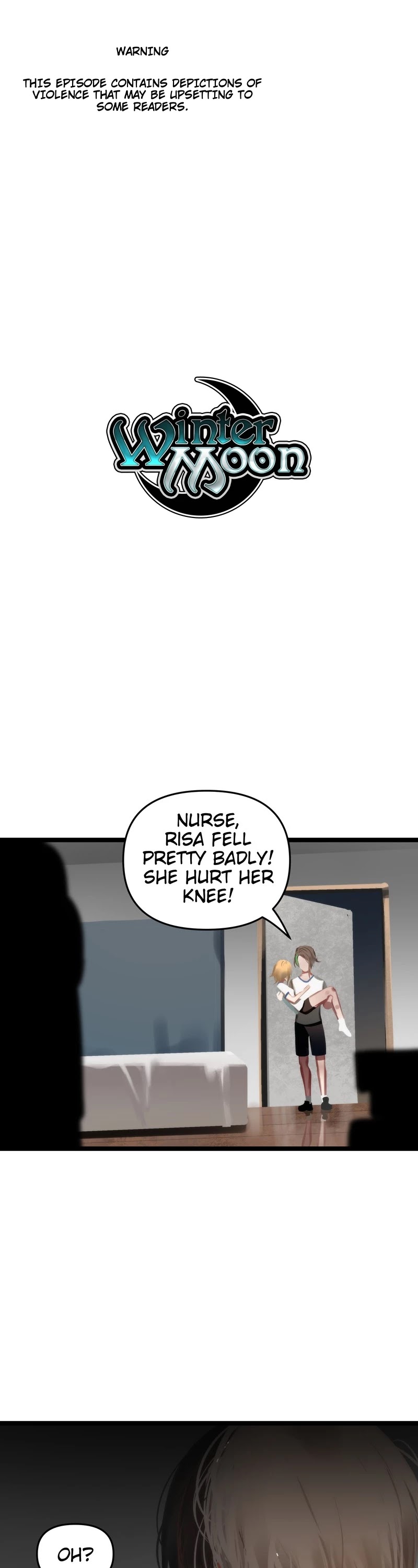 Winter Moon chapter 434 - page 1