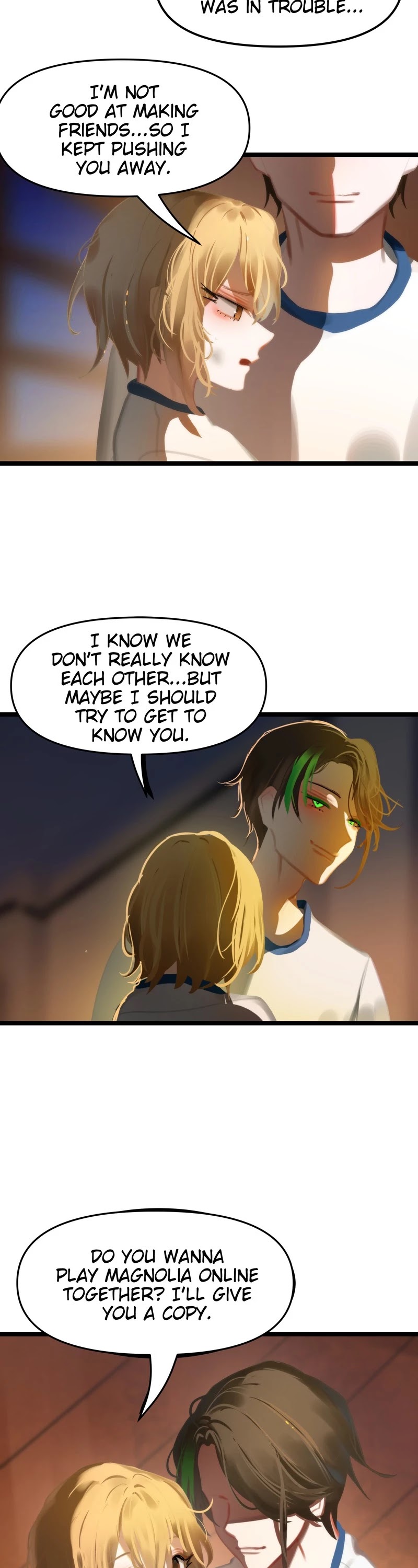 Winter Moon chapter 433 - page 2