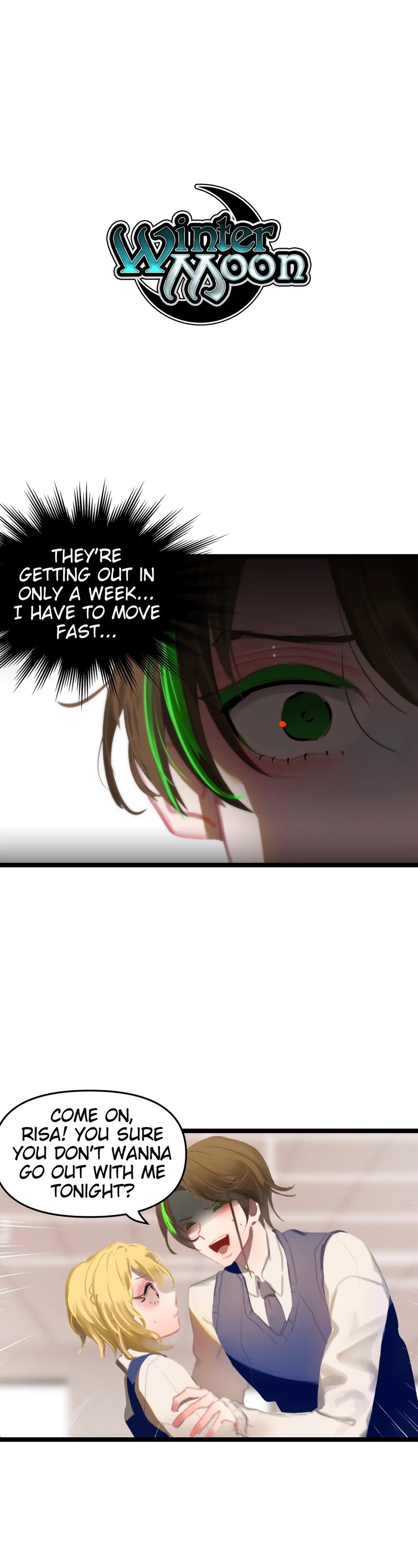 Winter Moon chapter 429 - page 1