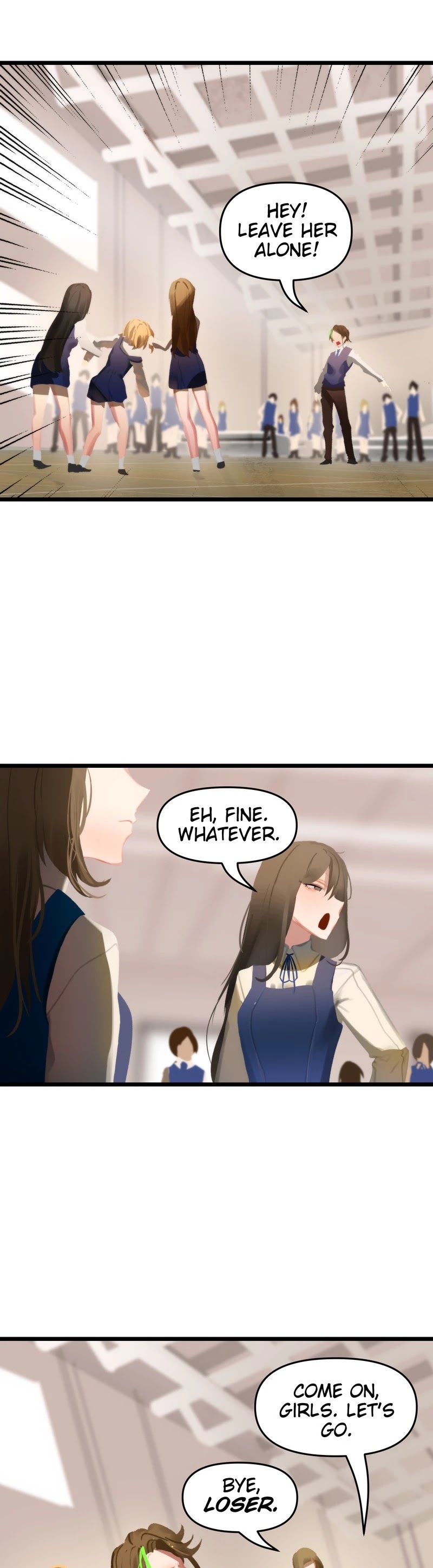 Winter Moon chapter 428 - page 3